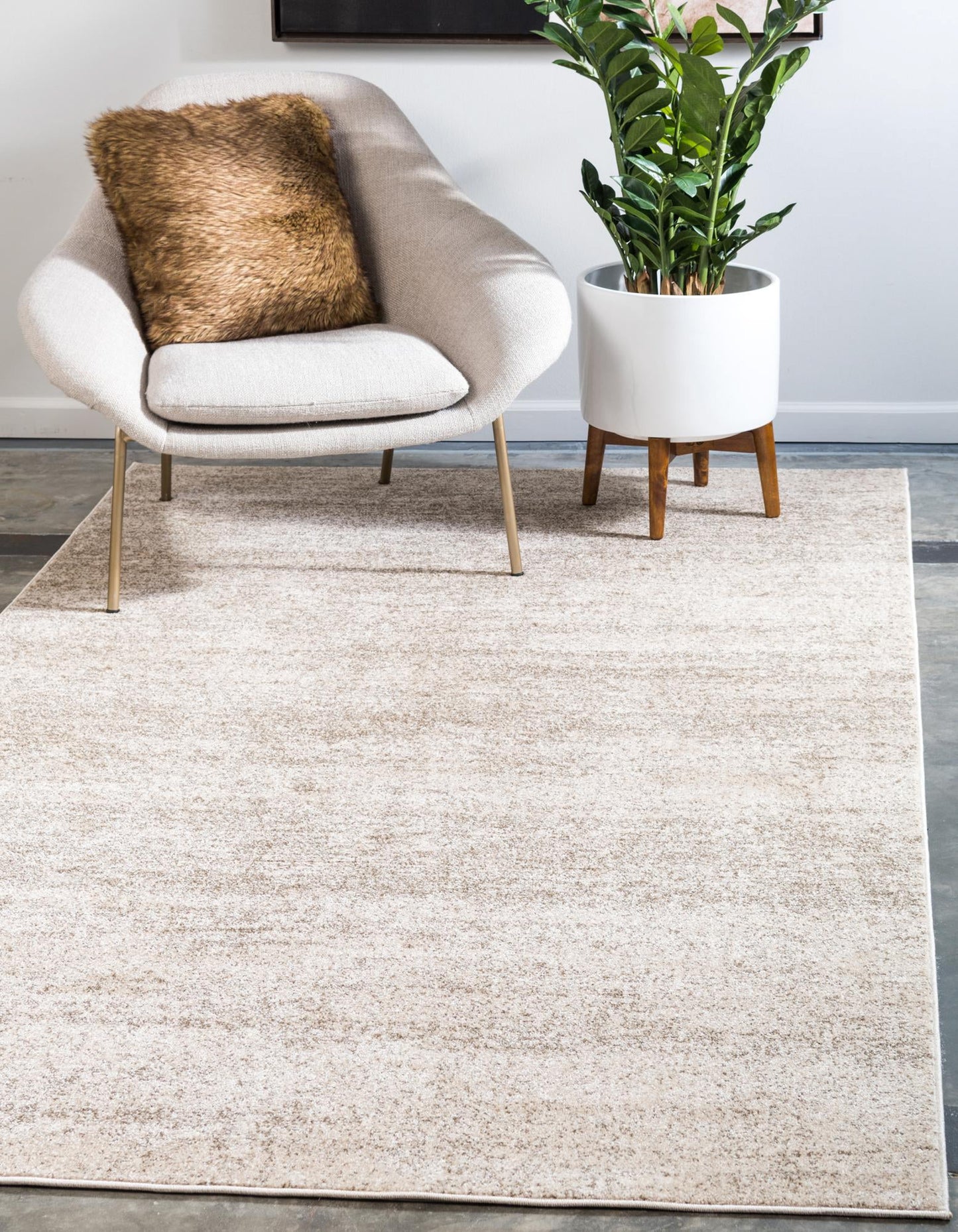 Teppich "BEST TIMES" Rechteckig Beige verschieden Größen