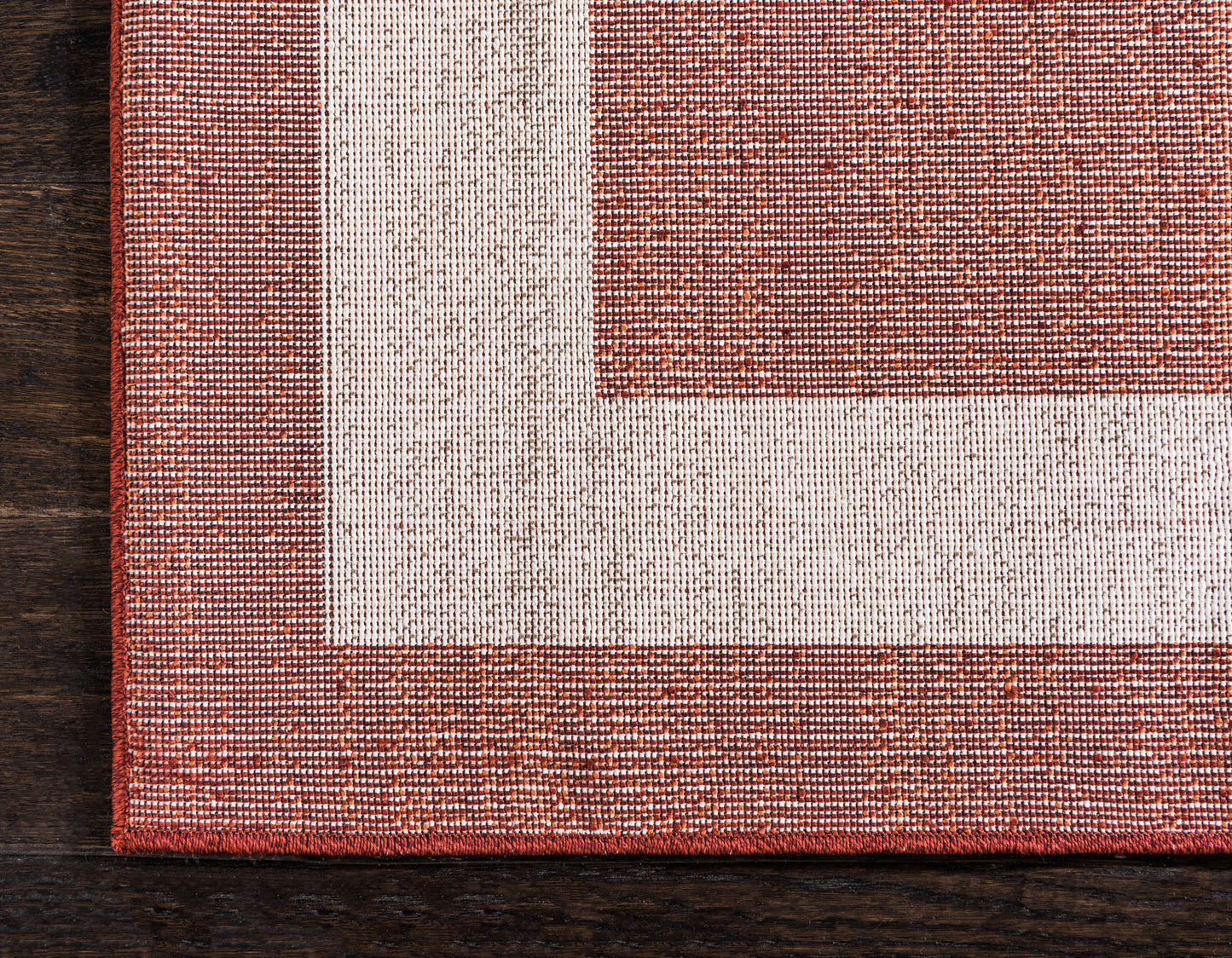 Teppich "GOOD TIME" Rechteckig Terracotta verschiedene Größen