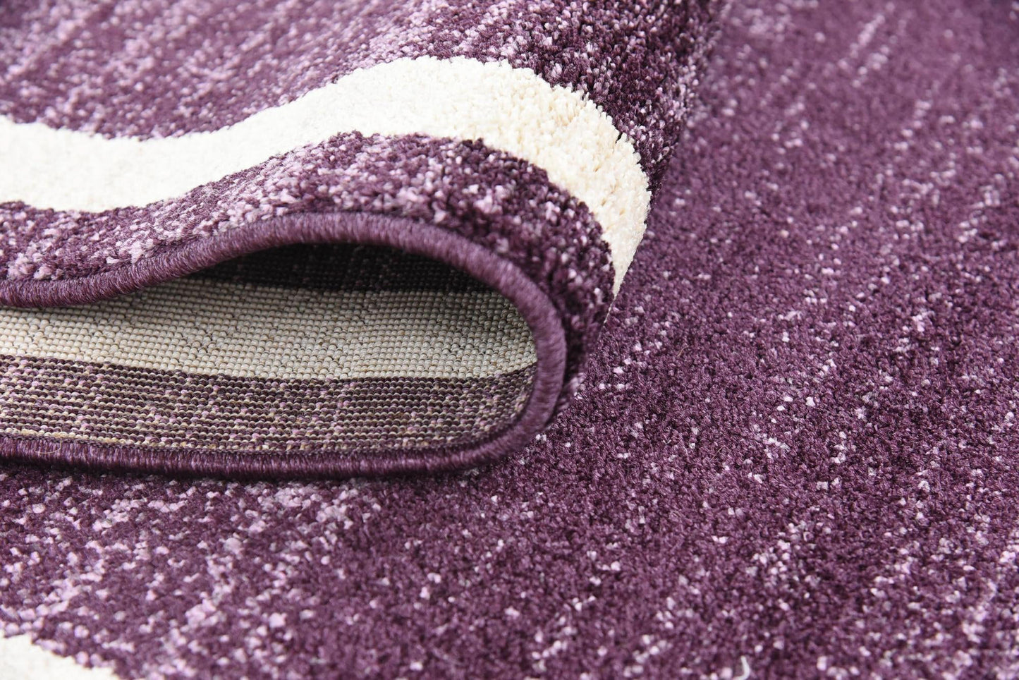 Teppich GOOD TIME Rechteckig Violett verschiedene Größen
