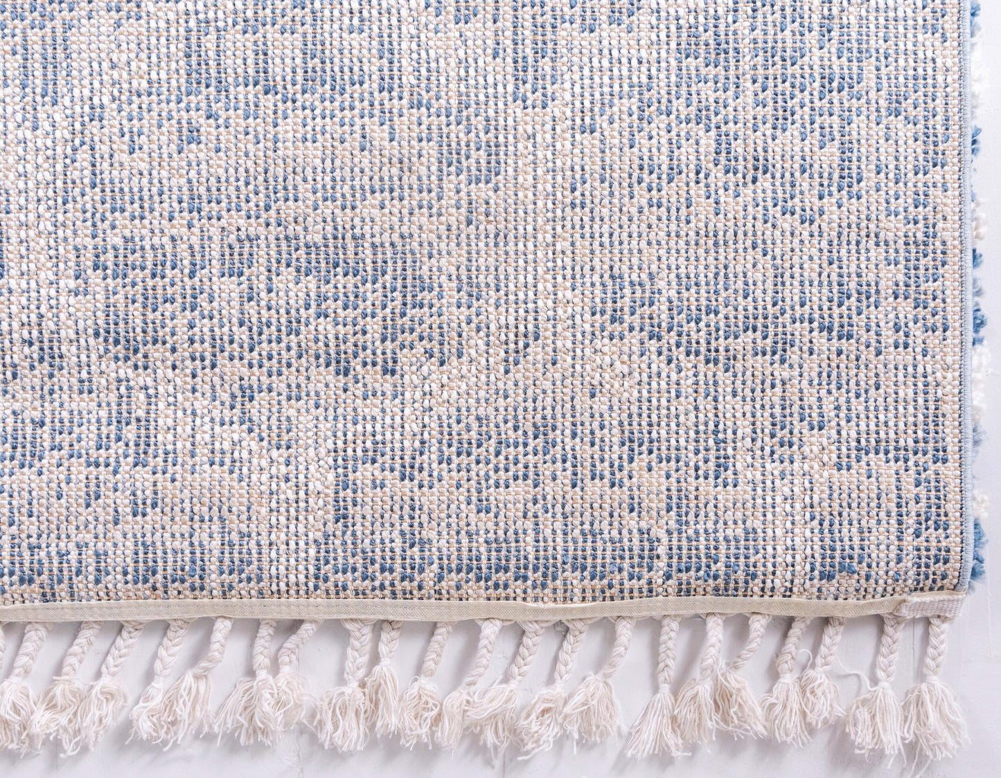 Teppich "Top Shag" Läufer Blau 80x250 cm