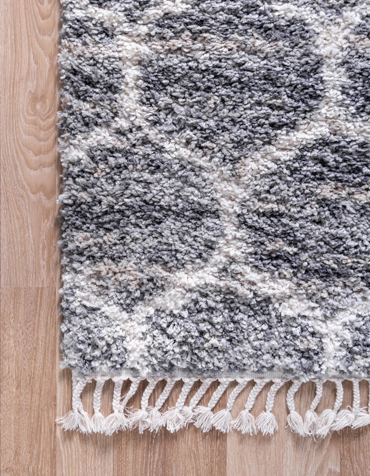 Teppich "Top Shag" Rechteckig Grau verschiedene Größen