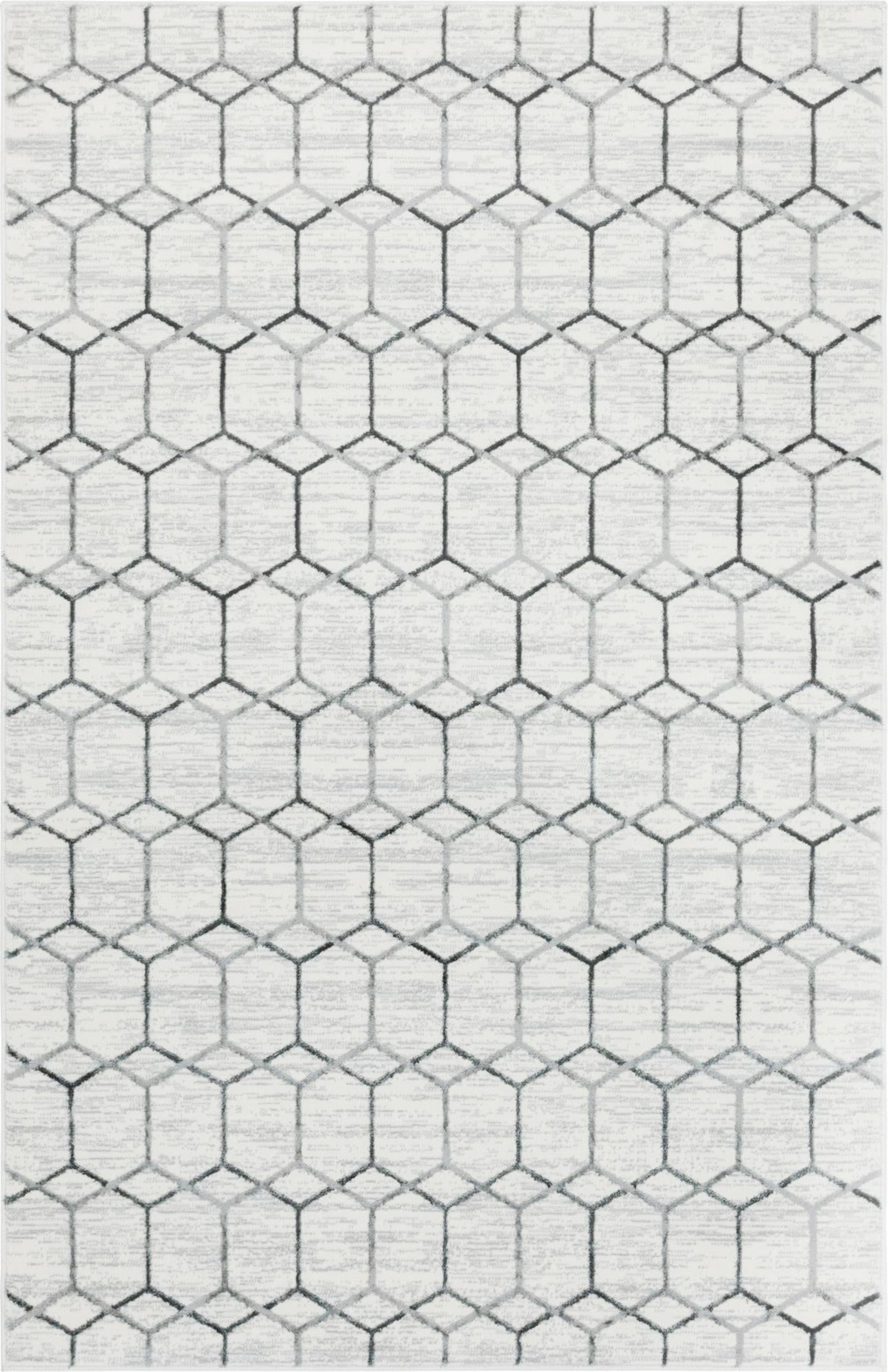 Teppich "TiTan Trell" Rechteckig Elfenbein 150x245 cm