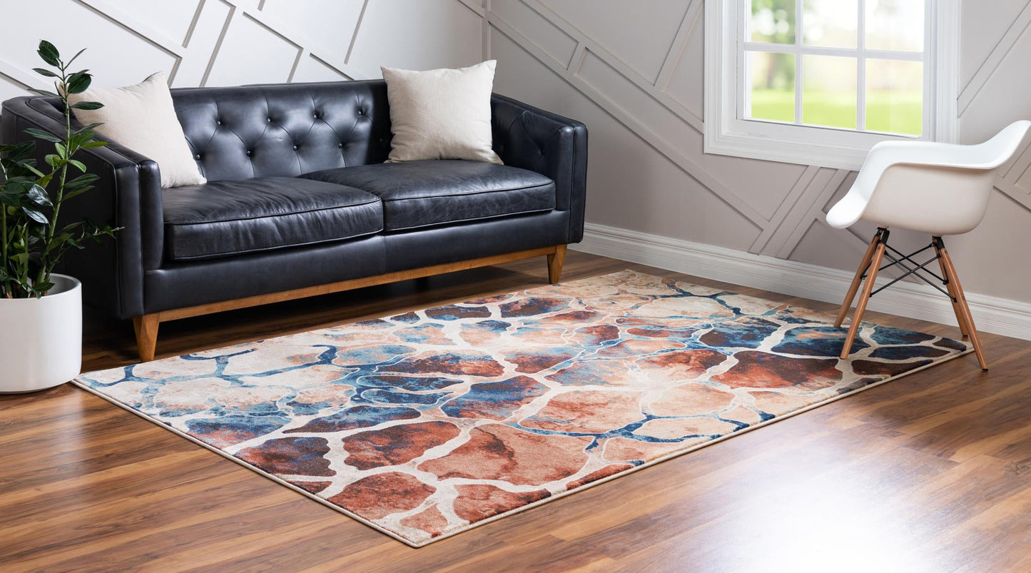Teppich "Illusion" Rechteckig Beige 150x245 cm