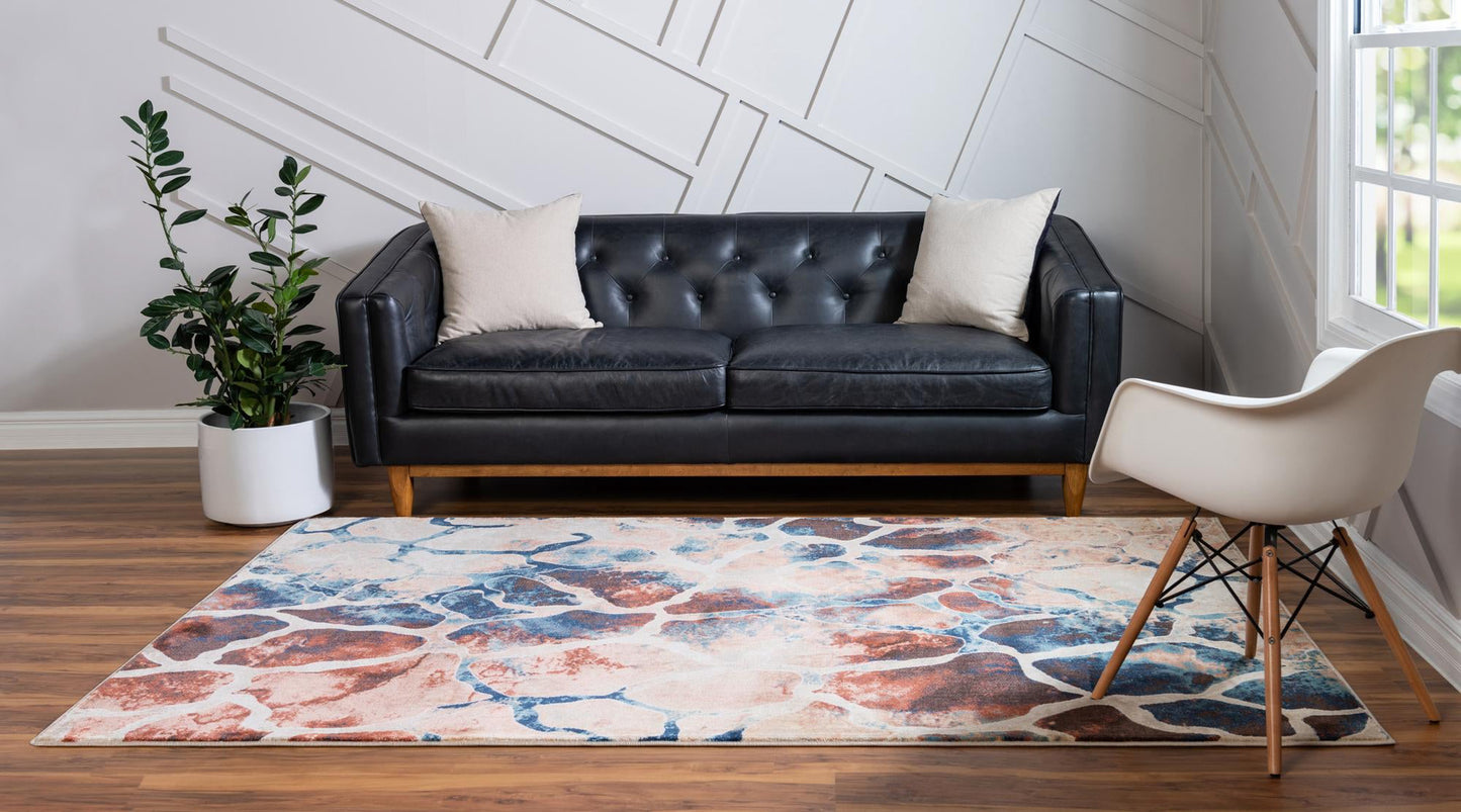 Teppich "Illusion" Rechteckig Beige 150x245 cm