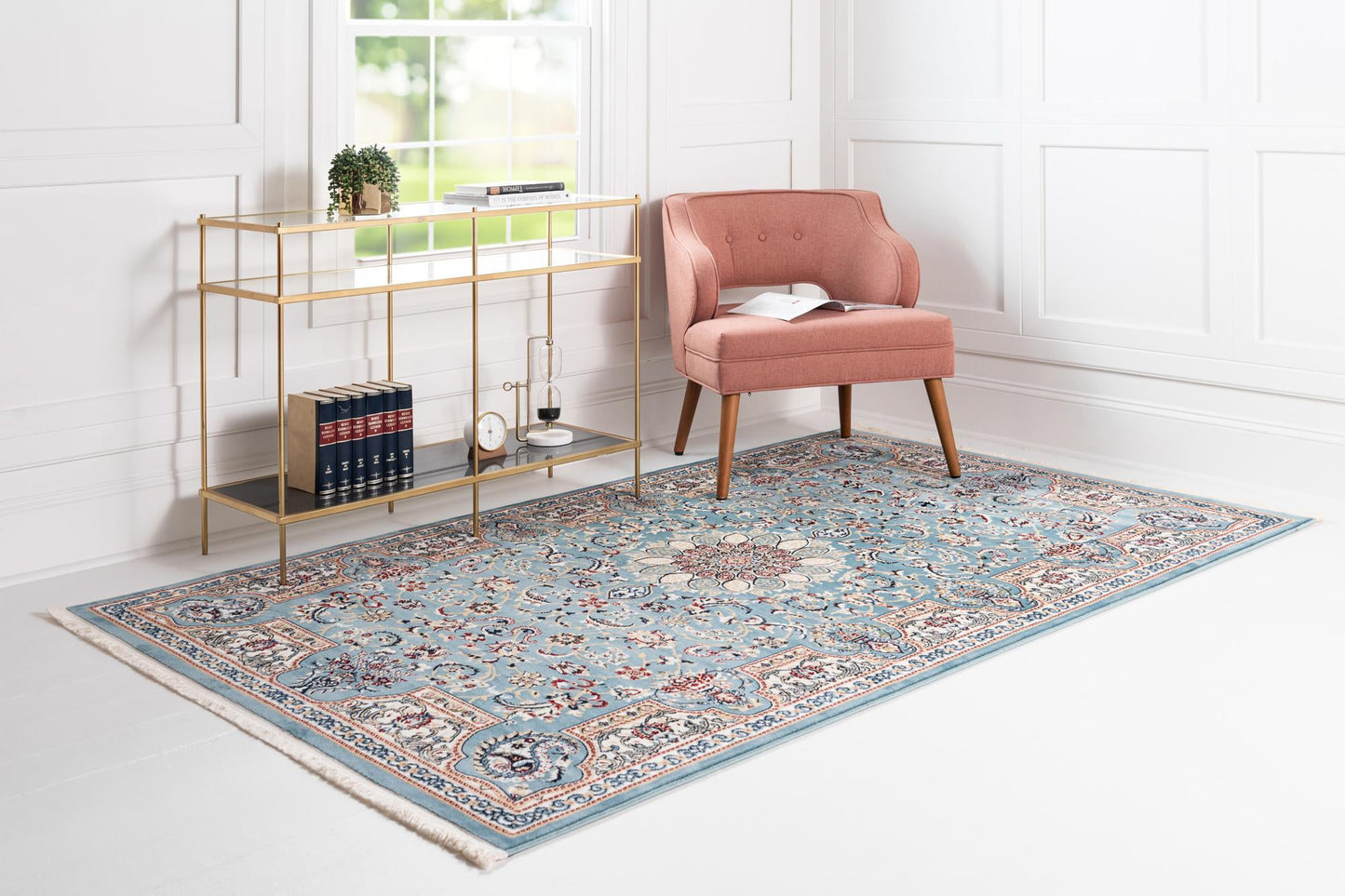 Teppich "Almas" Rechteckig Blau 150x245 cm