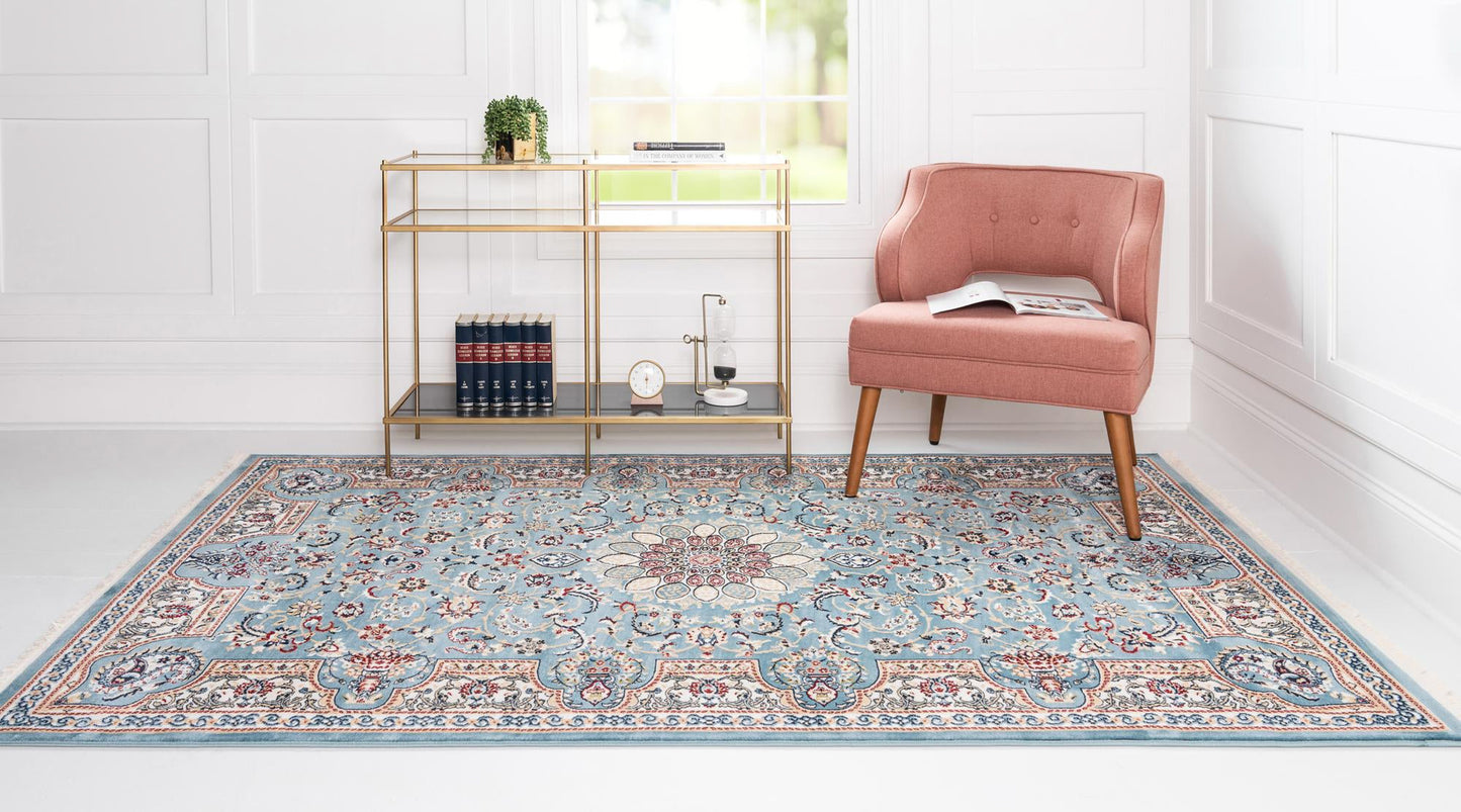 Teppich "Almas" Rechteckig Blau 150x245 cm