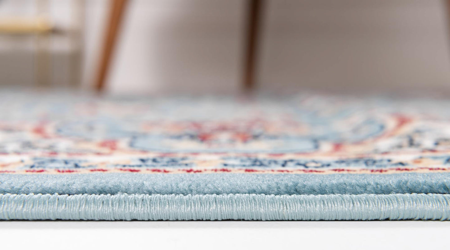 Teppich "Almas" Rechteckig Blau 150x245 cm