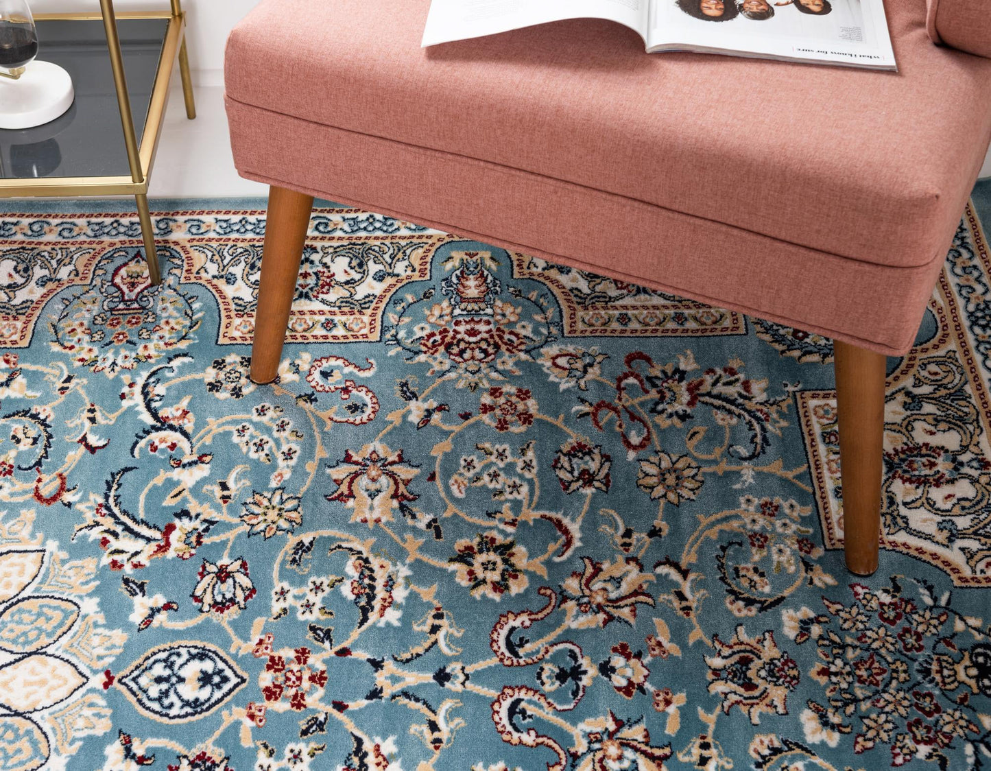 Teppich "Almas" Rechteckig Blau 150x245 cm