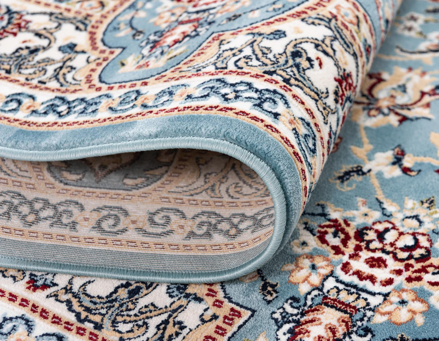 Teppich "Almas" Rechteckig Blau 150x245 cm