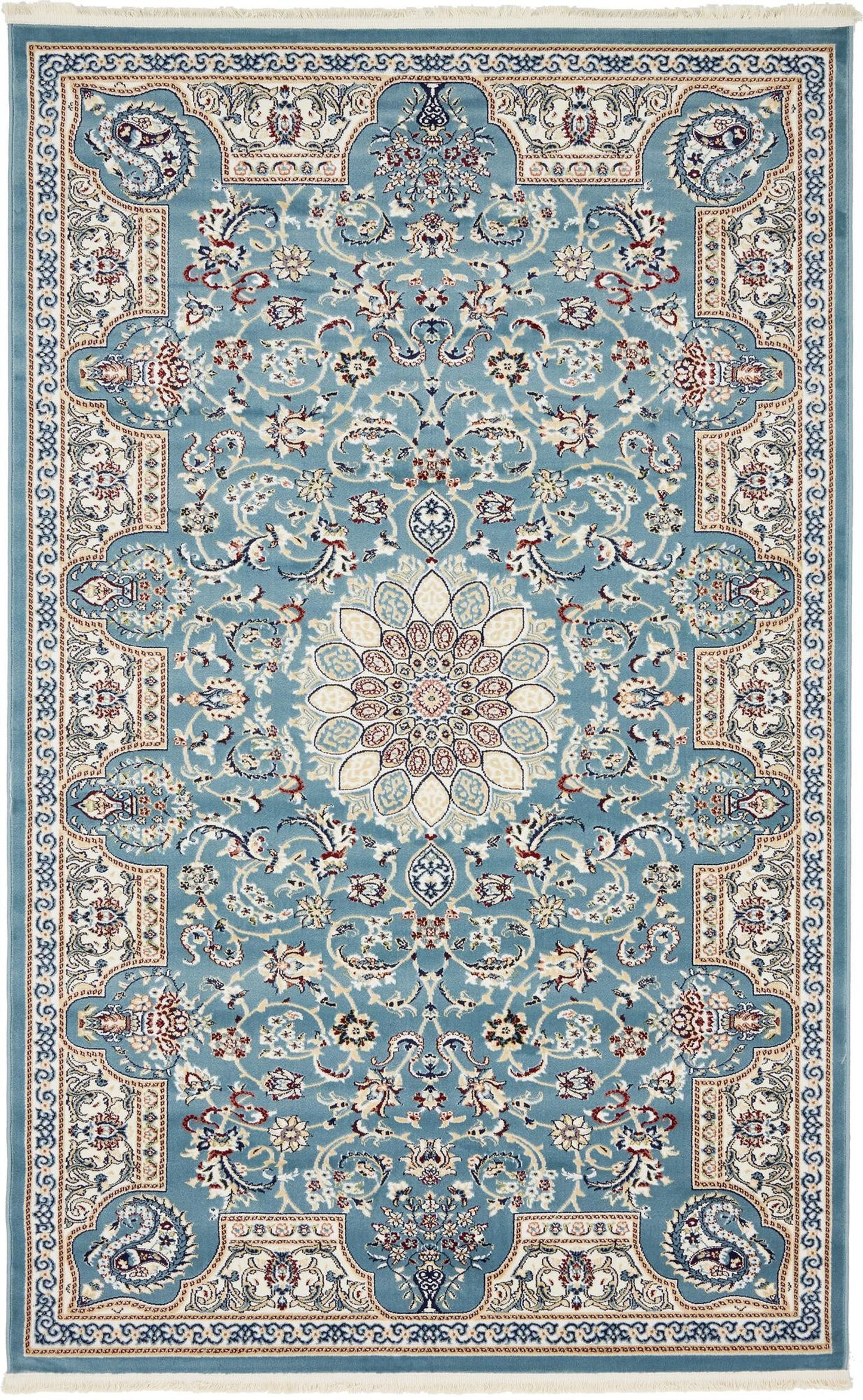 Teppich "Almas" Rechteckig Blau 150x245 cm