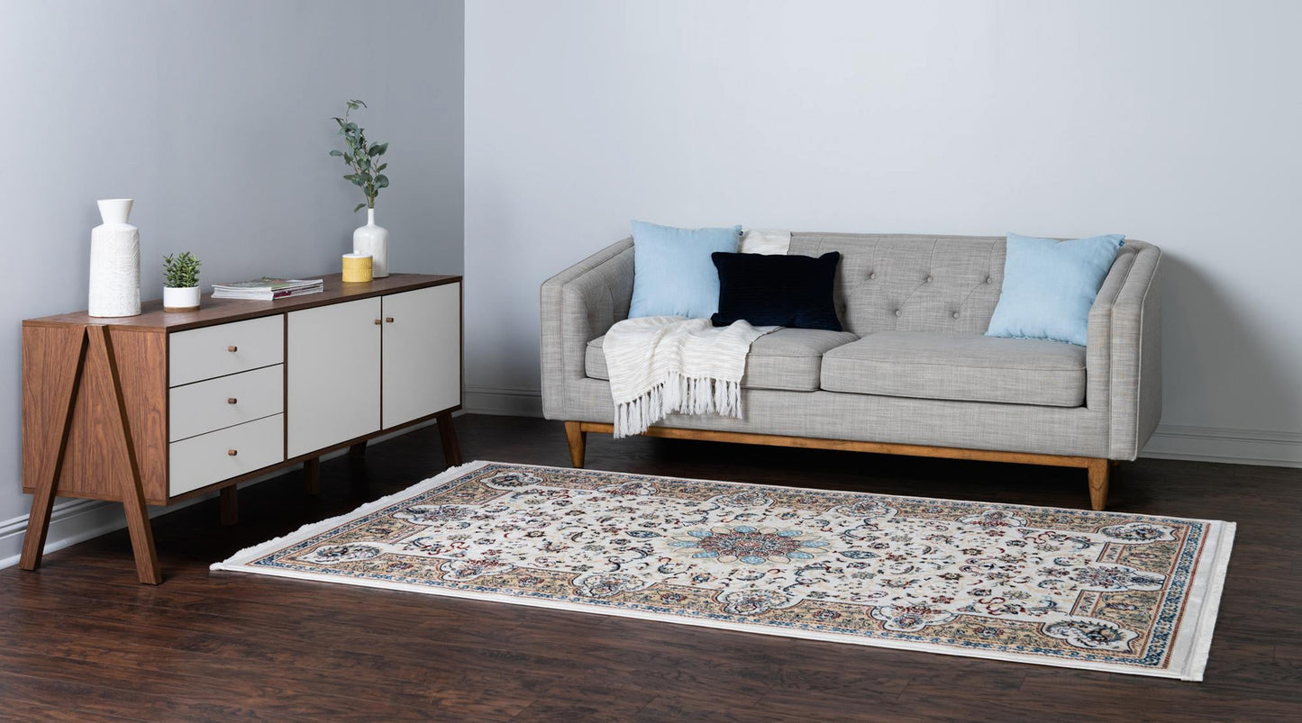 Teppich "Almas" Rechteckig Elfenbein 150x245 cm