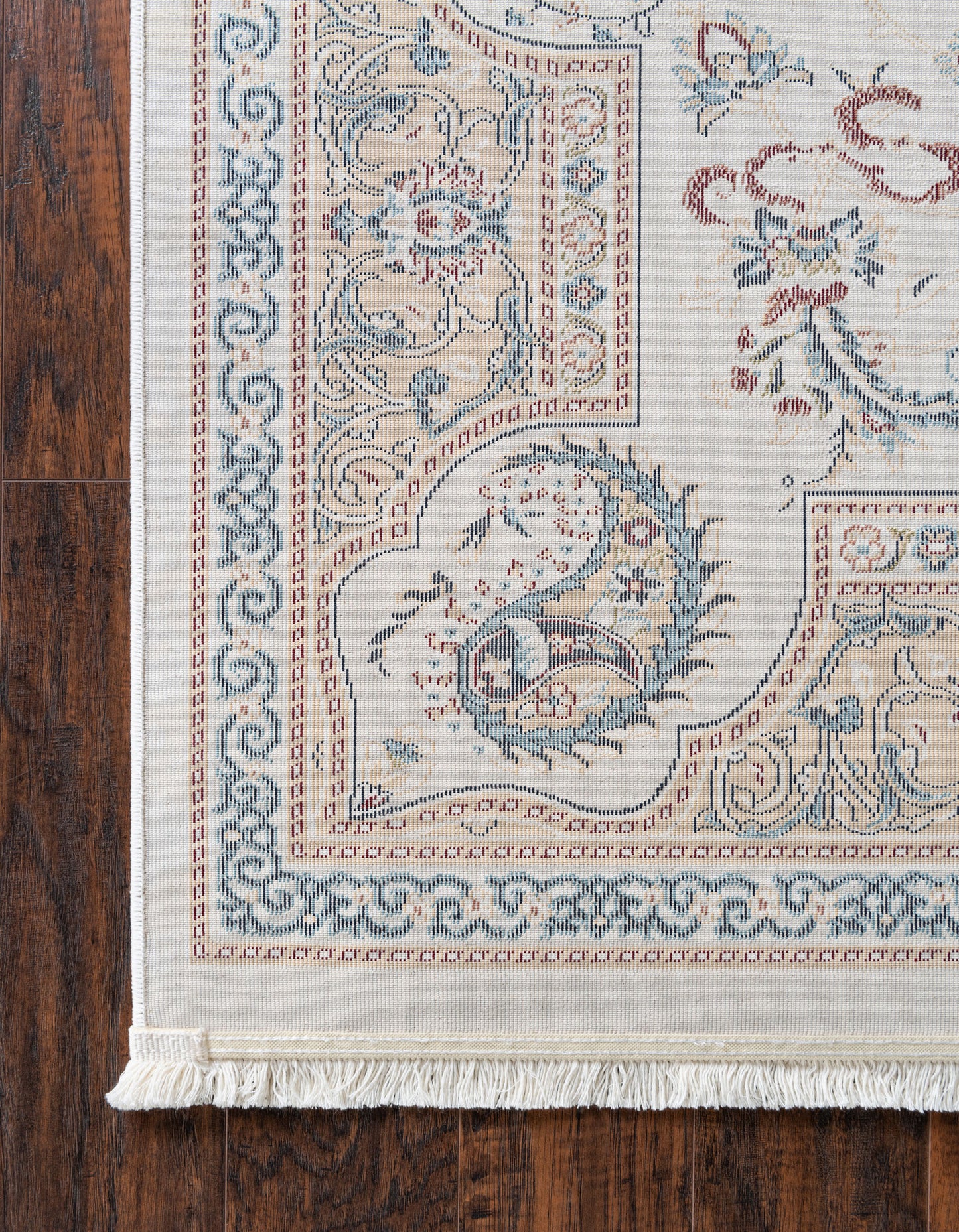 Teppich "Almas" Rechteckig Elfenbein 90x150 cm