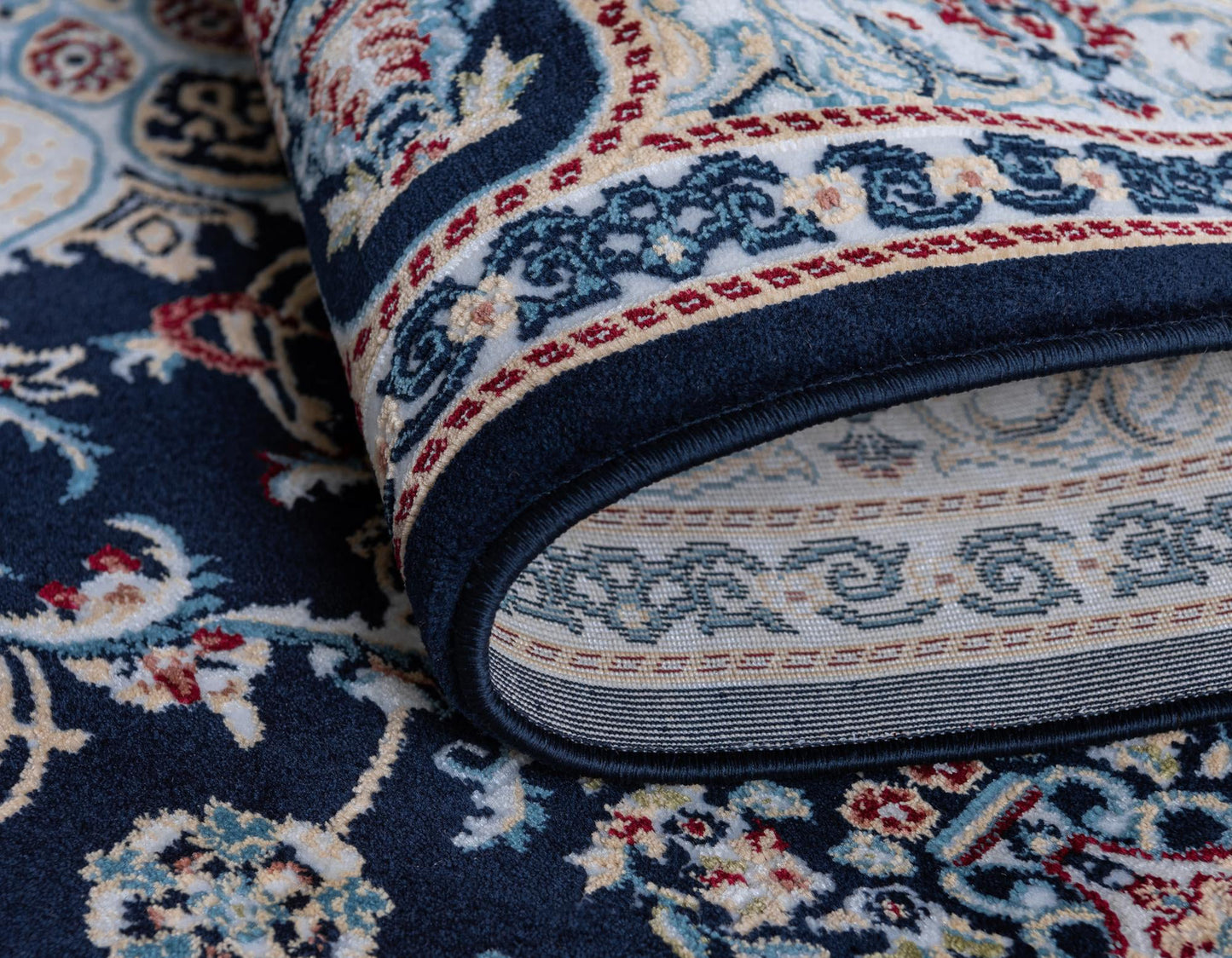 Teppich "Almas" Rechteckig Marineblau 90x150 cm