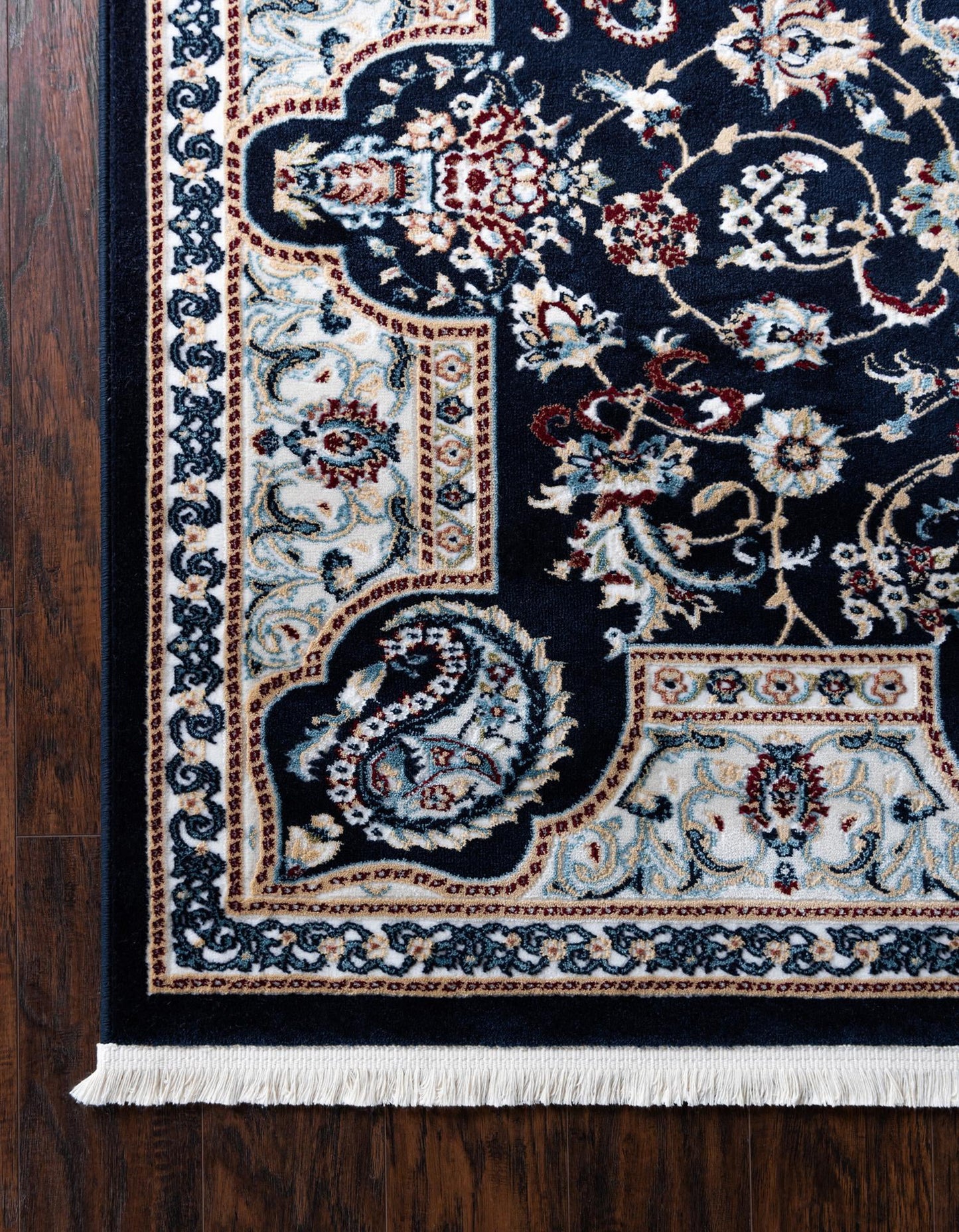 Teppich "Almas" Rechteckig Marineblau 90x150 cm