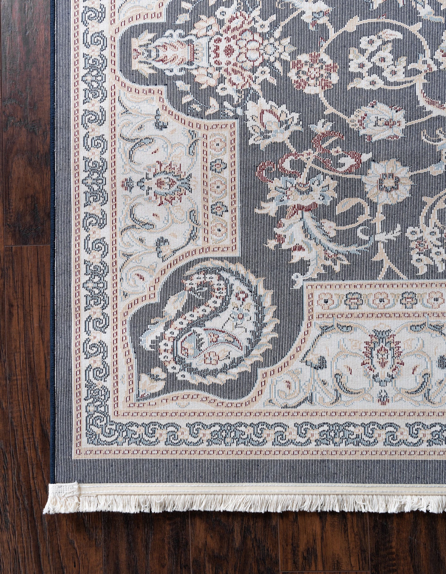 Teppich "Almas" Rechteckig Marineblau 90x150 cm