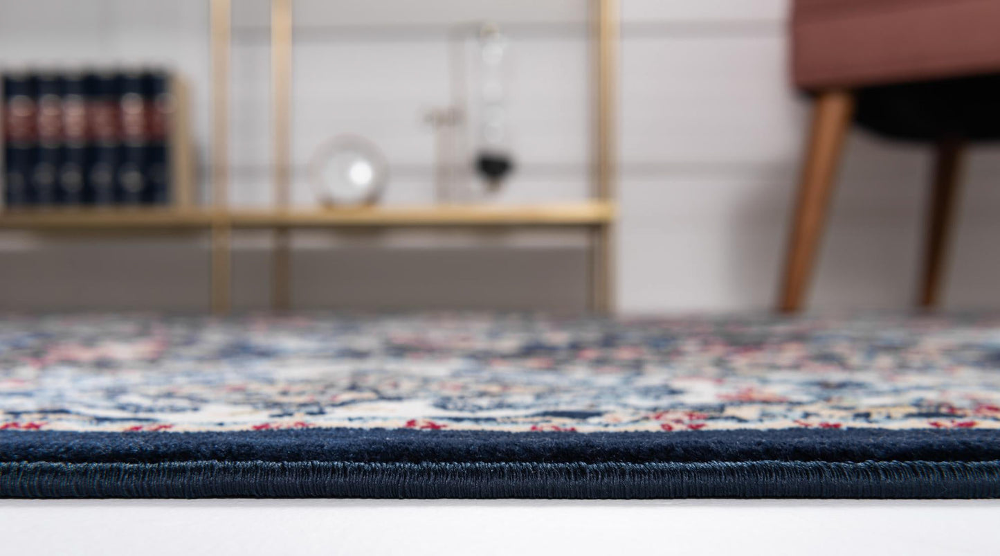 Teppich "Almas" Rechteckig Marineblau 150x245 cm