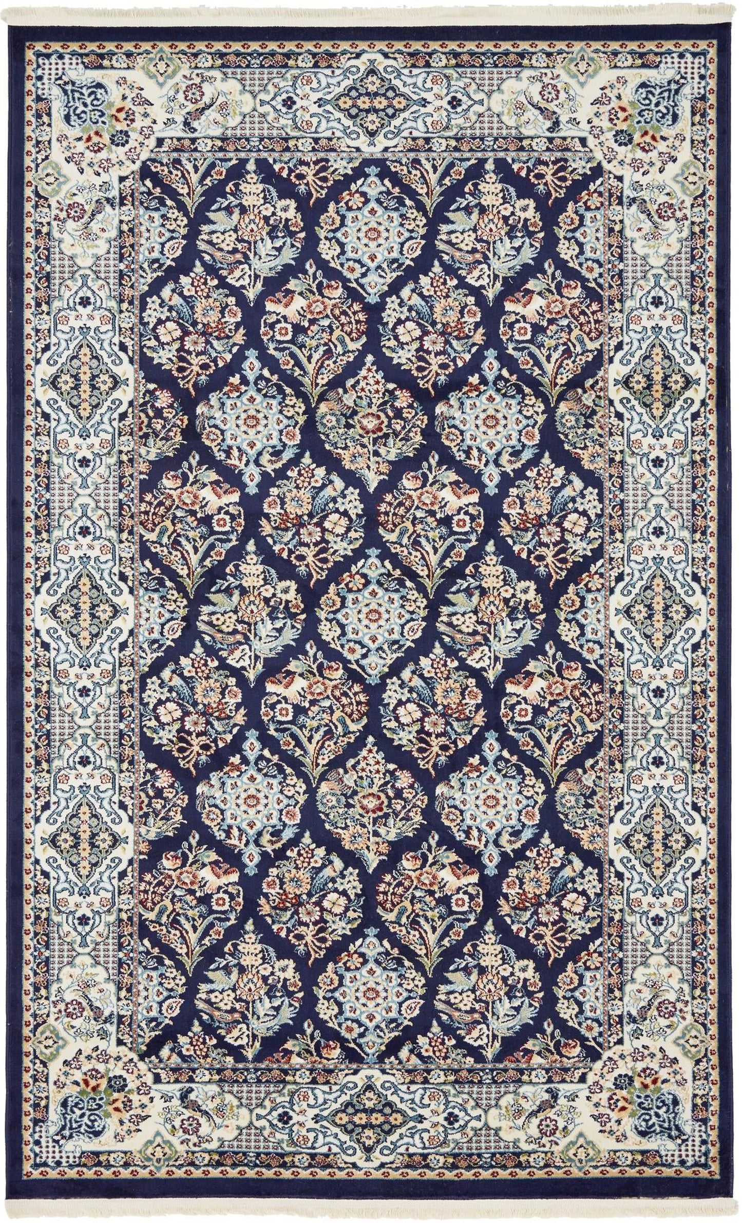 Teppich "Almas" Rechteckig Marineblau 150x245 cm