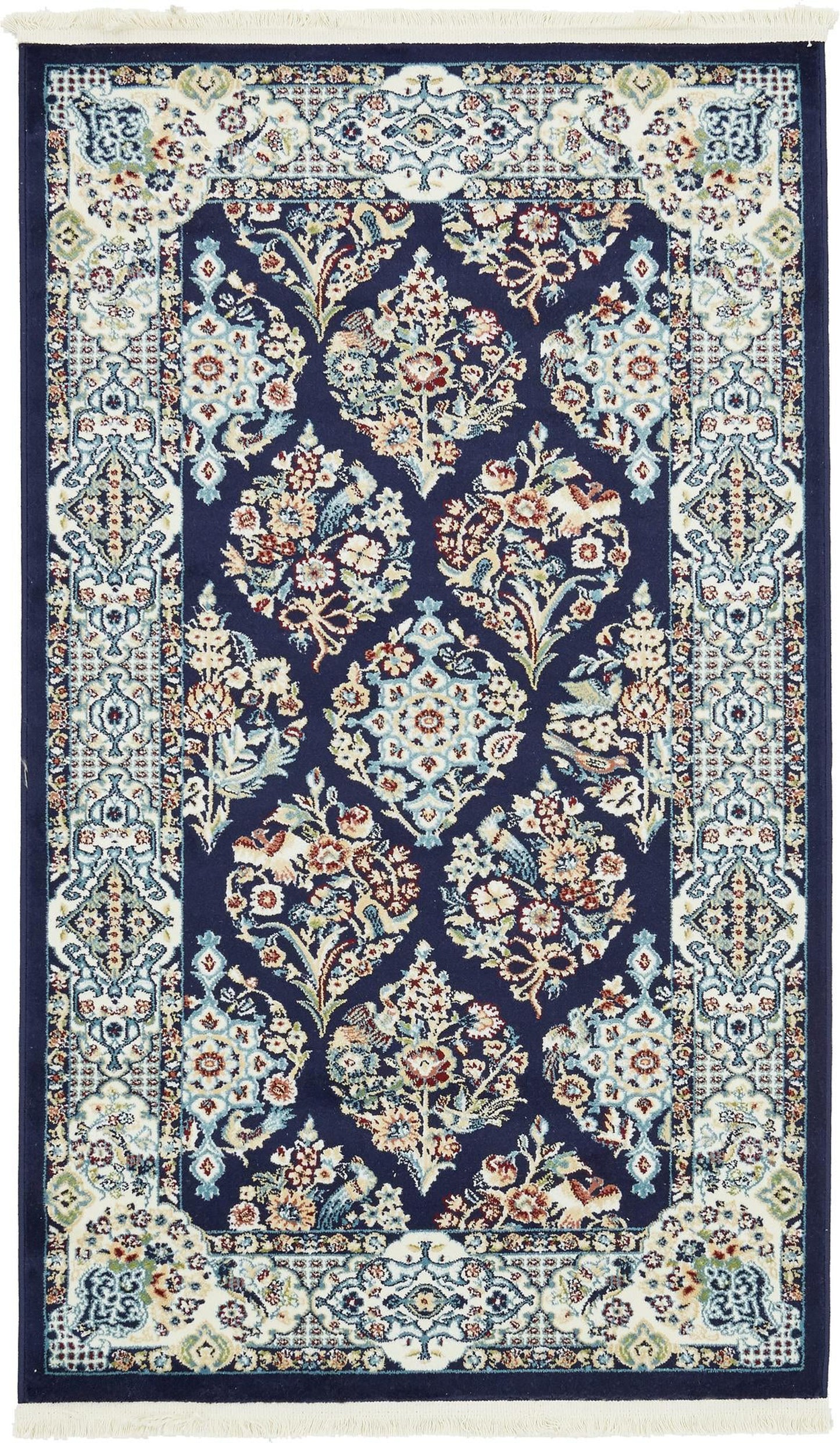 Teppich "Almas" Rechteckig Marineblau 90x150 cm