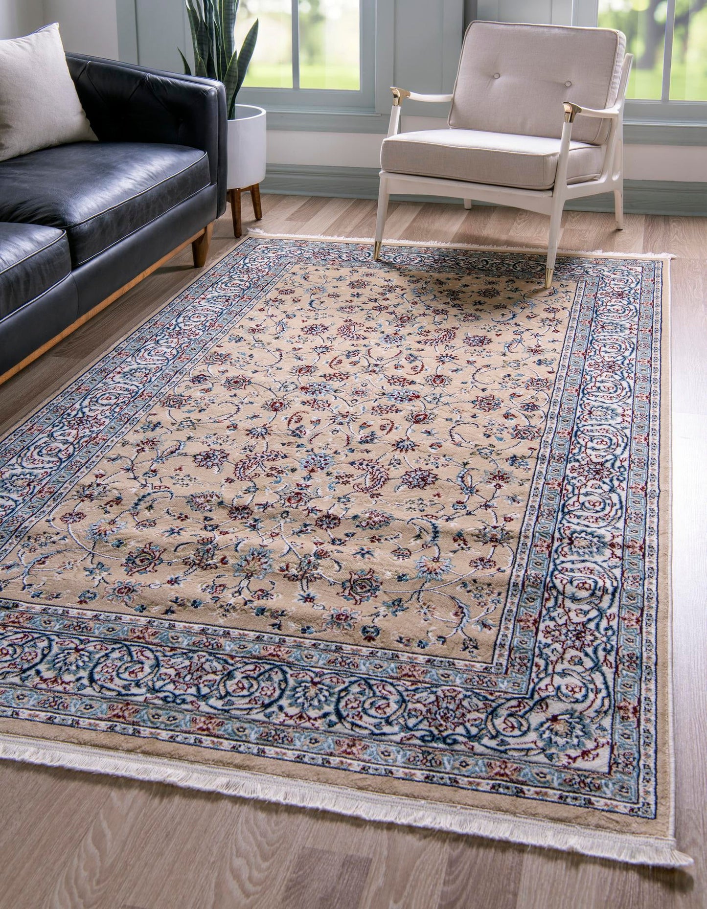 Teppich "Almas" Rechteckig Braun 90x150 cm