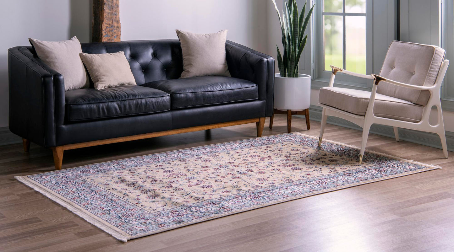 Teppich "Almas" Rechteckig Braun 90x150 cm