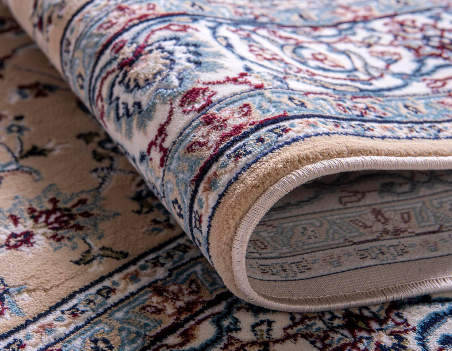 Teppich "Almas" Rechteckig Braun 90x150 cm