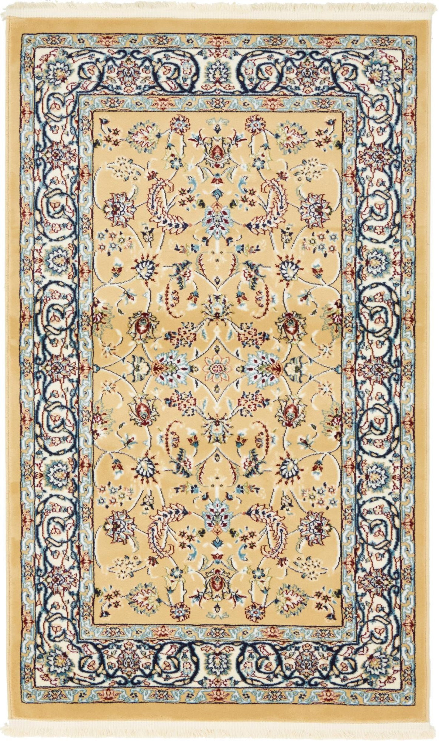Teppich "Almas" Rechteckig Braun 90x150 cm