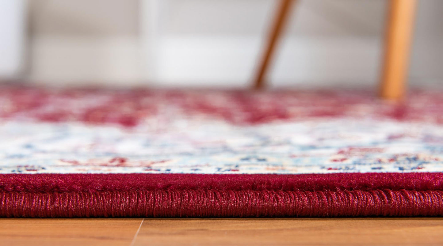 Teppich "Almas" Rechteckig Dunkelrot 150x245 cm