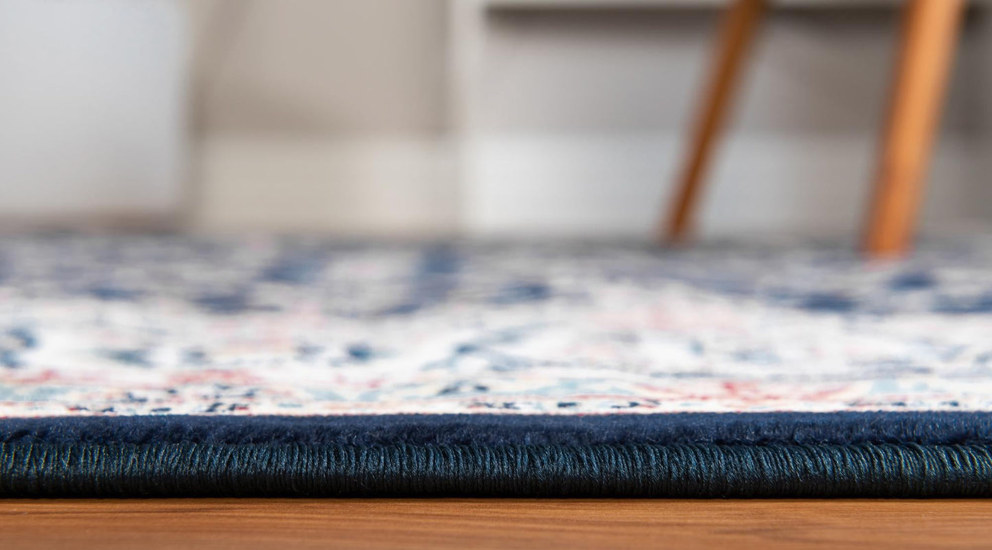 Teppich "Almas" Rechteckig Marineblau 150x245 cm