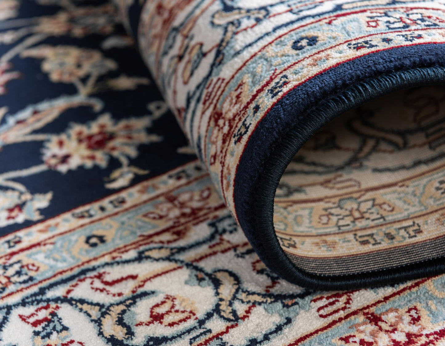 Teppich "Almas" Rechteckig Marineblau 150x245 cm