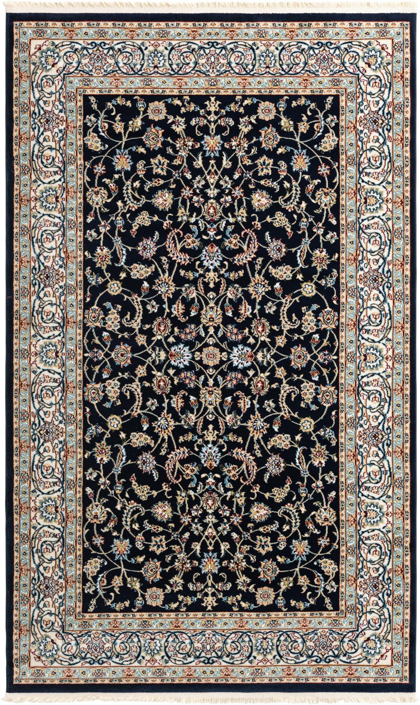 Teppich "Almas" Rechteckig Marineblau 150x245 cm