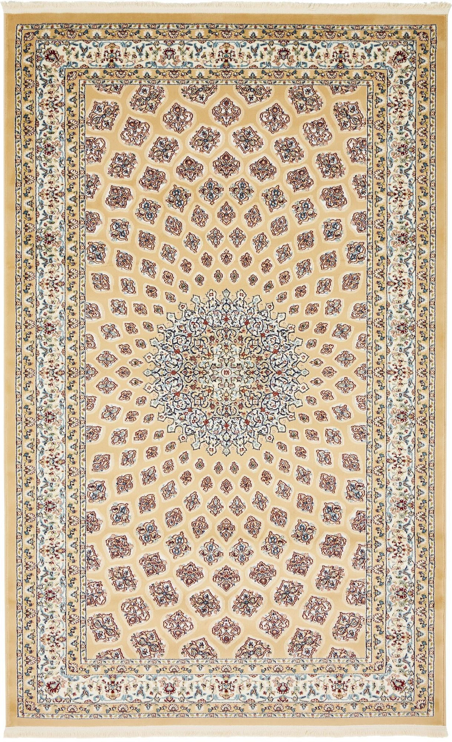 Teppich "Almas" Rechteckig Braun 150x245 cm