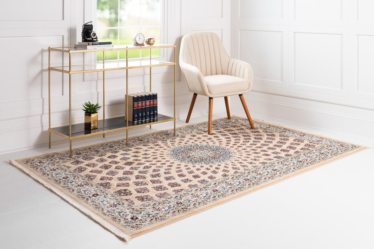 Teppich "Almas" Rechteckig Braun 90x150 cm
