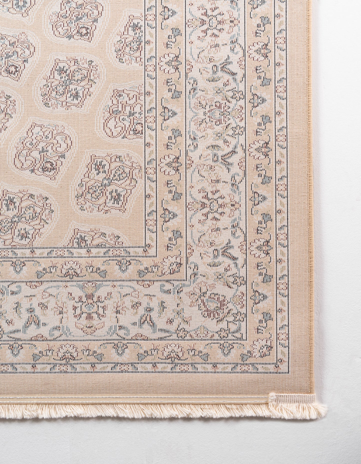 Teppich "Almas" Rechteckig Braun 90x150 cm