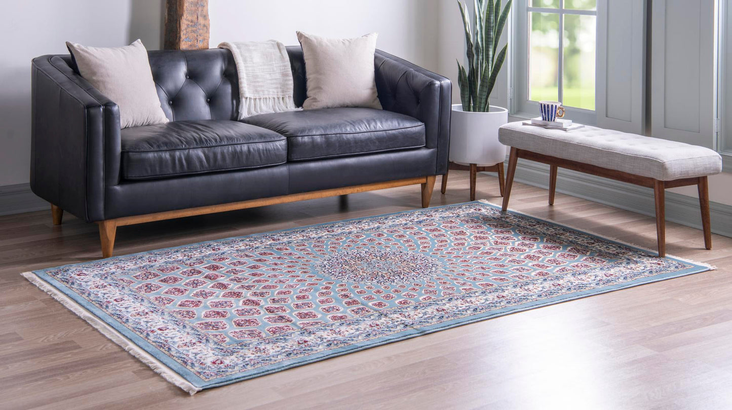 Teppich "Almas" Rechteckig Blau 150x245 cm