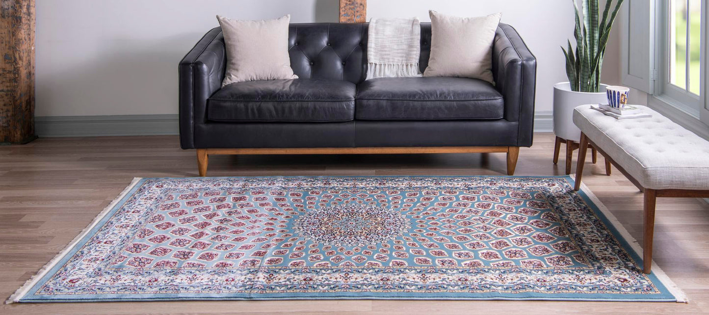 Teppich "Almas" Rechteckig Blau 150x245 cm