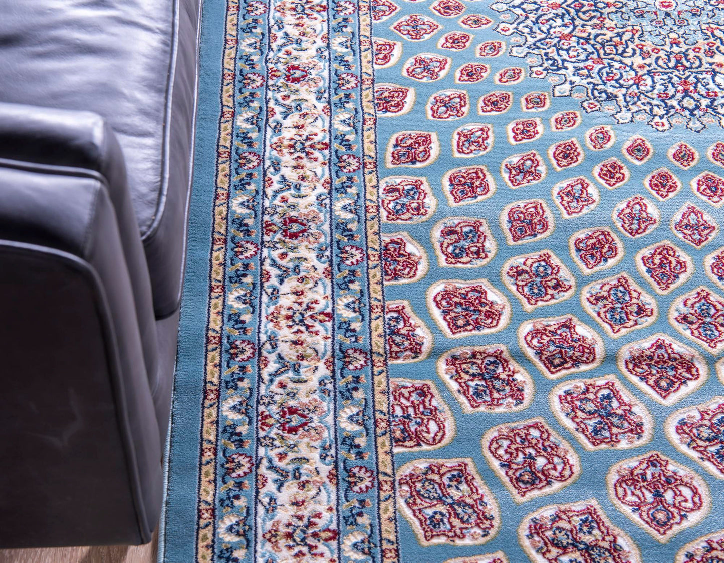 Teppich "Almas" Rechteckig Blau 150x245 cm