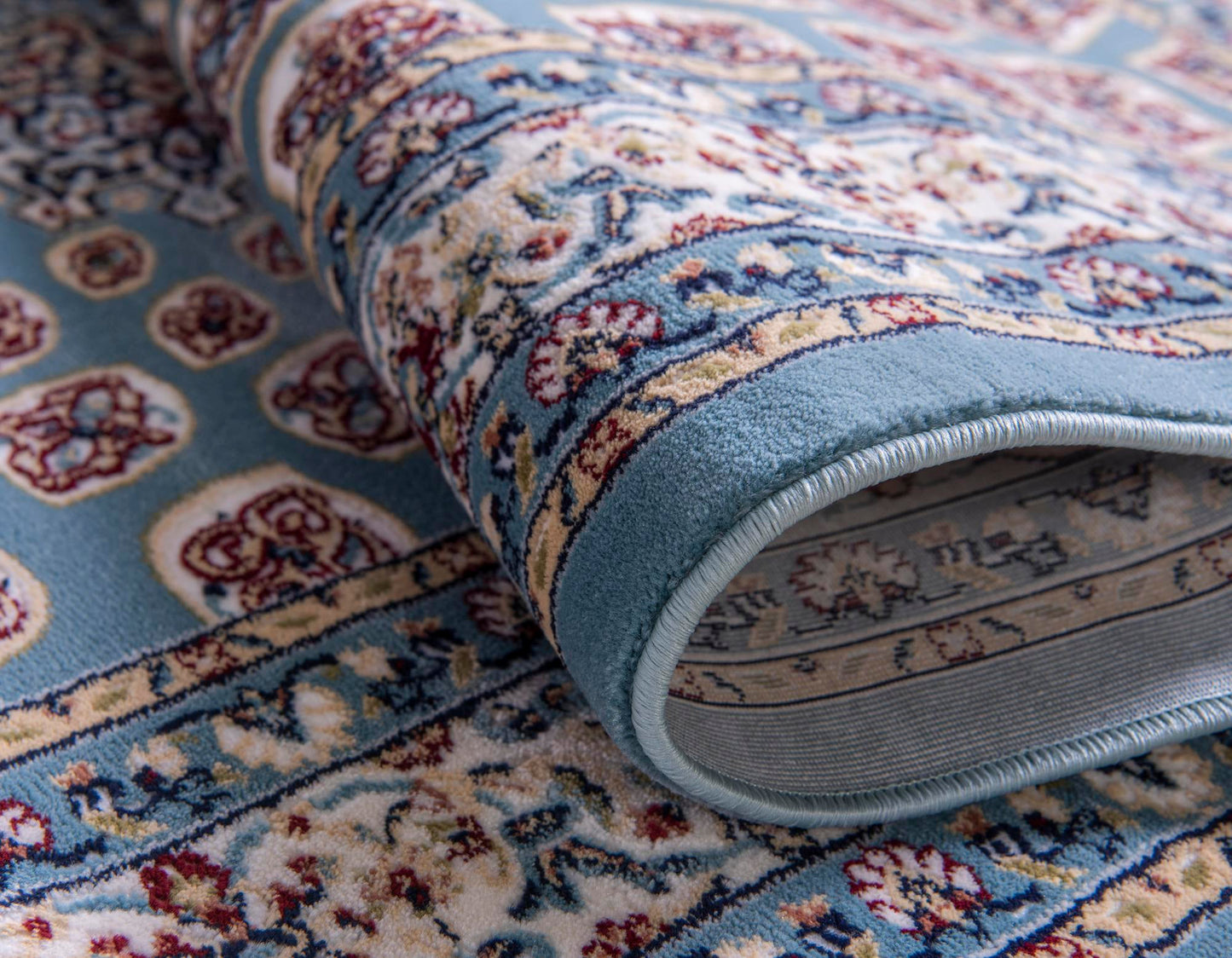 Teppich "Almas" Rechteckig Blau 150x245 cm