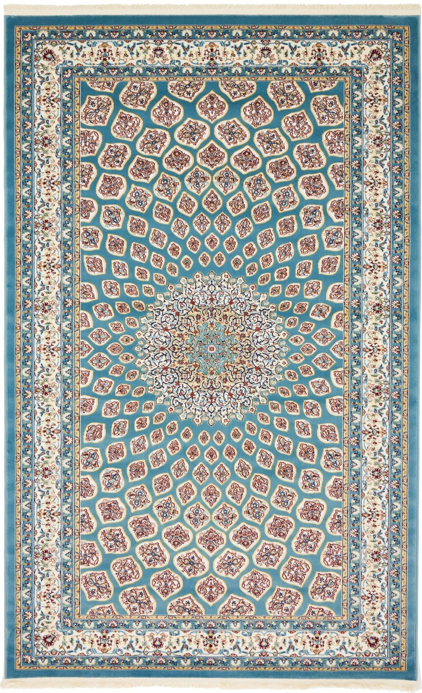 Teppich "Almas" Rechteckig Blau 150x245 cm