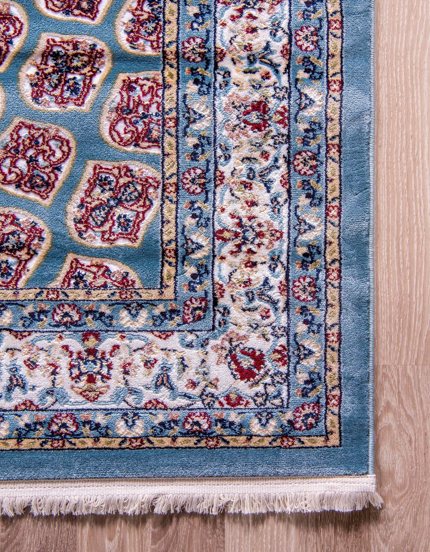 Teppich "Almas" Rechteckig Blau 90x150 cm