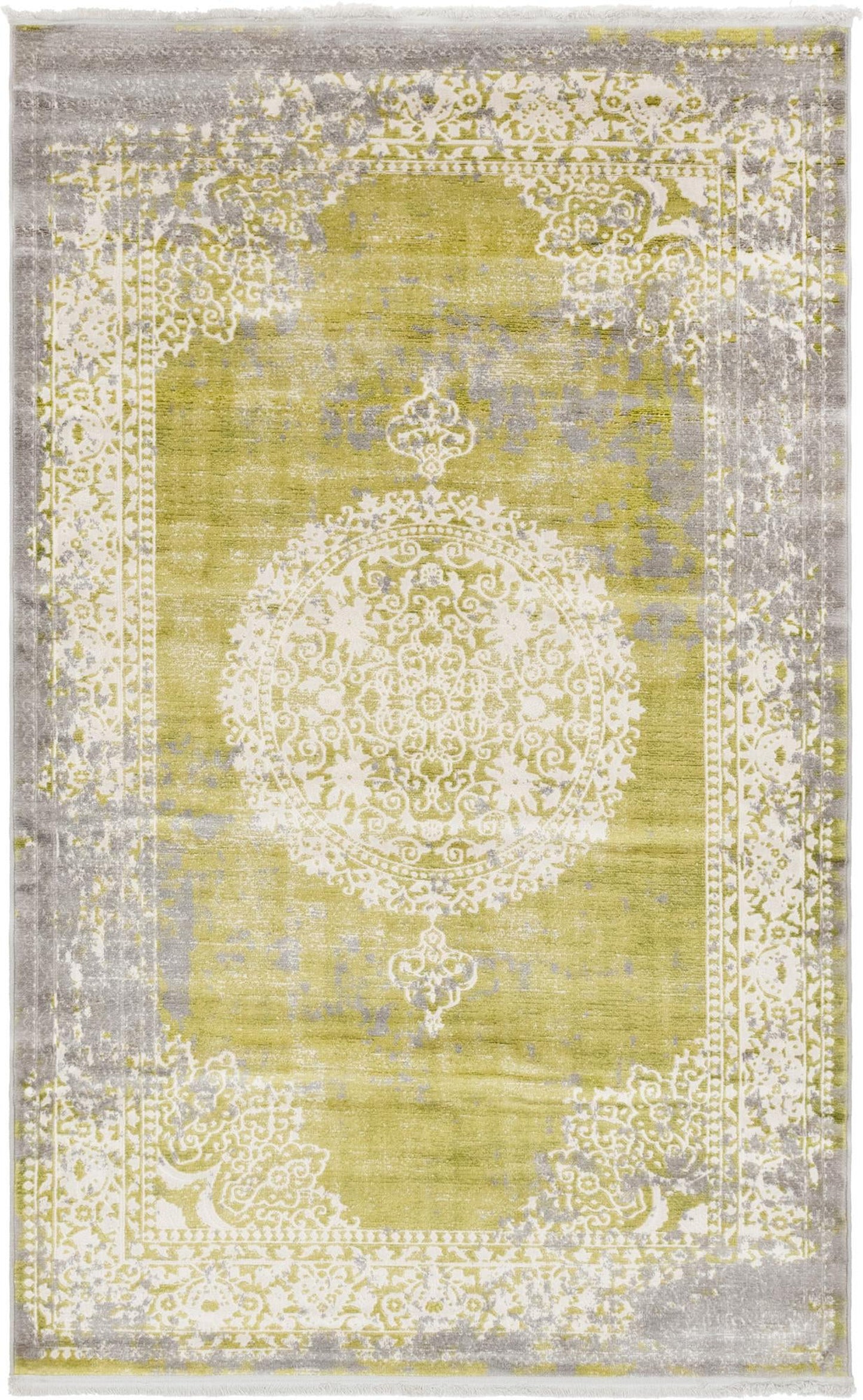 Teppich "Claasy New" Rechteckig Hellgrün 150x245 cm