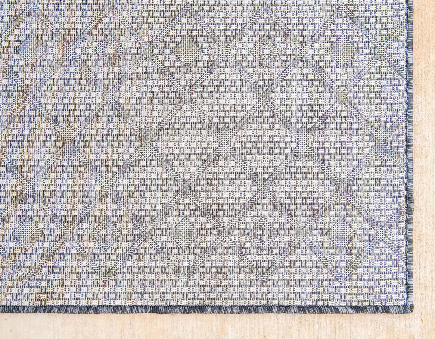 Teppich "OUTDOOR CIATO" Rechteck. Holzkohle Grau 150x245 cm