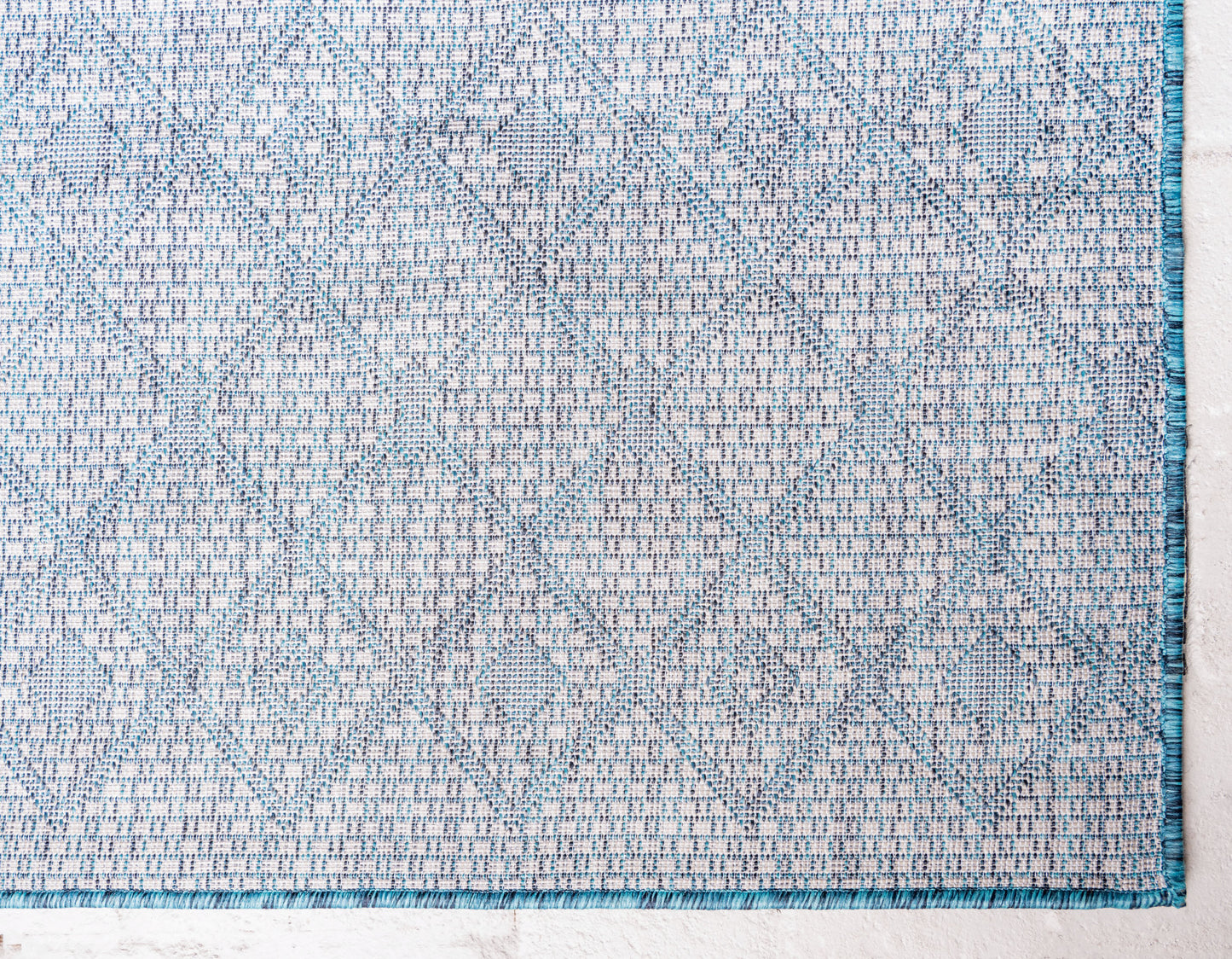 Teppich "OUTDOOR CIATO" Rechteckig Blaugrün 150x245 cm