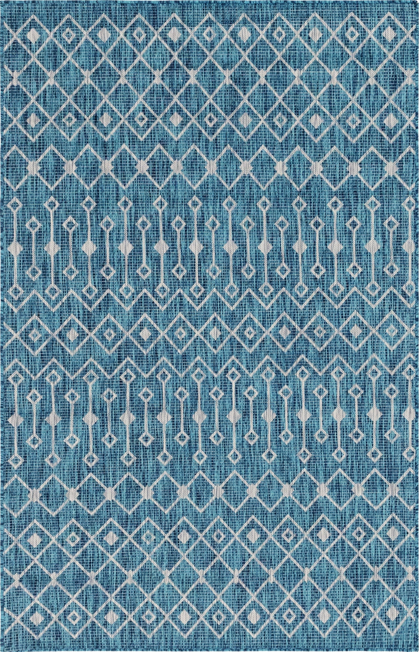 Teppich "OUTDOOR CIATO" Rechteckig Blaugrün 150x245 cm