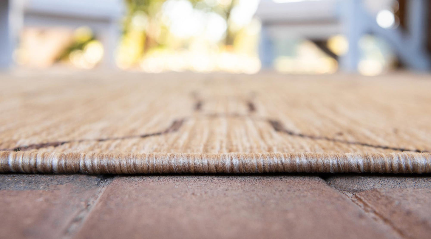 Teppich OUTDOOR CIATO Rechteckig Braun 150x245 cm Indoor/Outdoor
