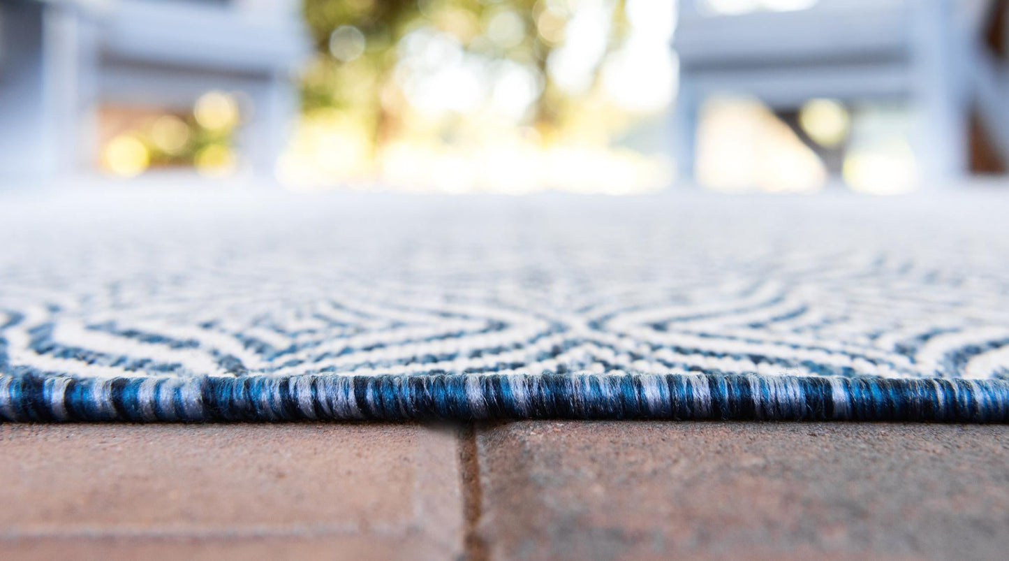 Teppich "OUTDOOR CIATO" Rechteckig Marineblau 150x245 cm