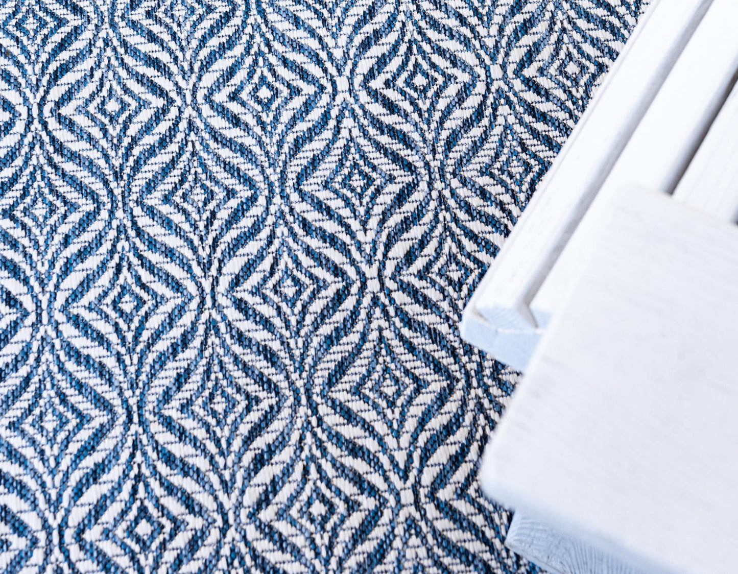 Teppich "OUTDOOR CIATO" Rechteckig Marineblau 150x245 cm