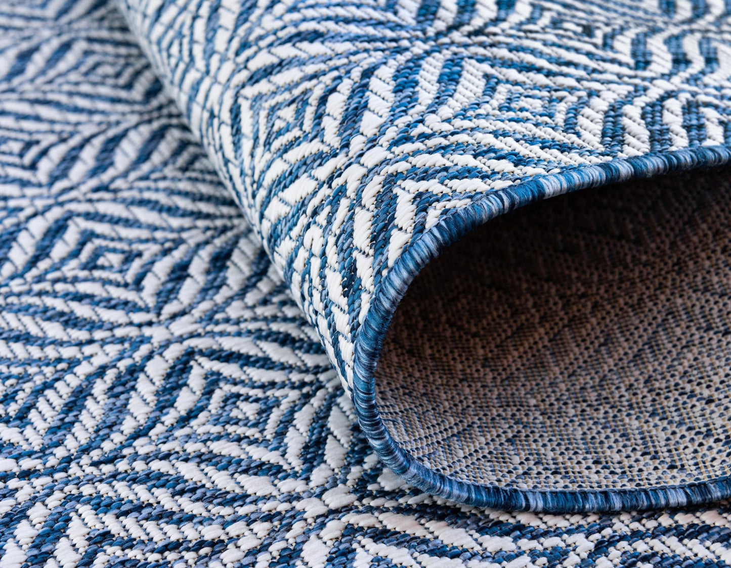 Teppich "OUTDOOR CIATO" Rechteckig Marineblau 150x245 cm