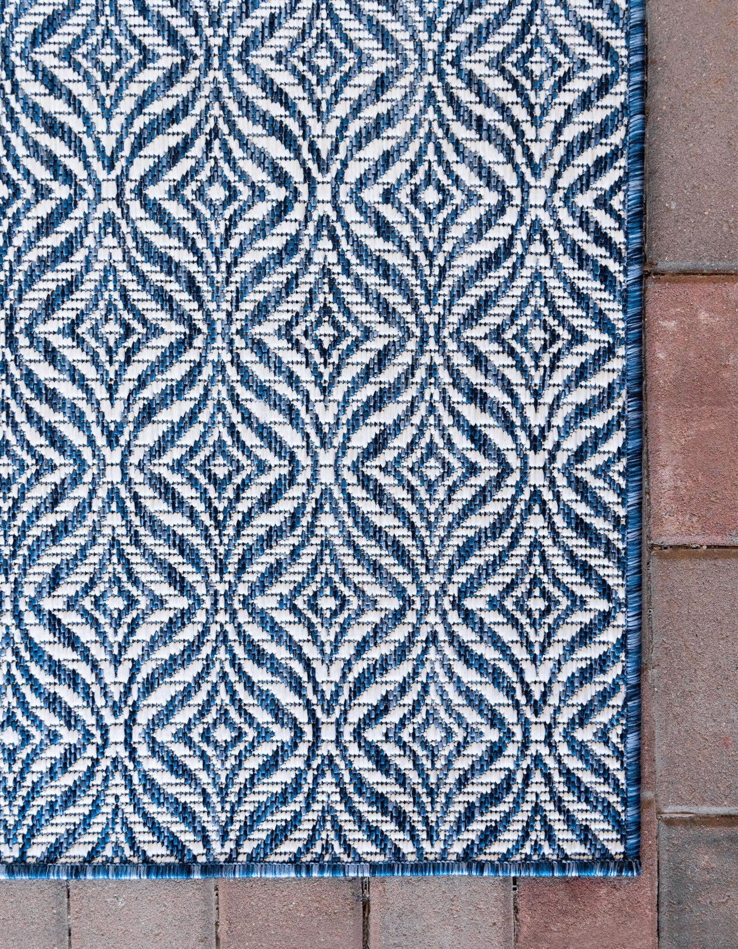 Teppich "OUTDOOR CIATO" Rechteckig Marineblau 150x245 cm