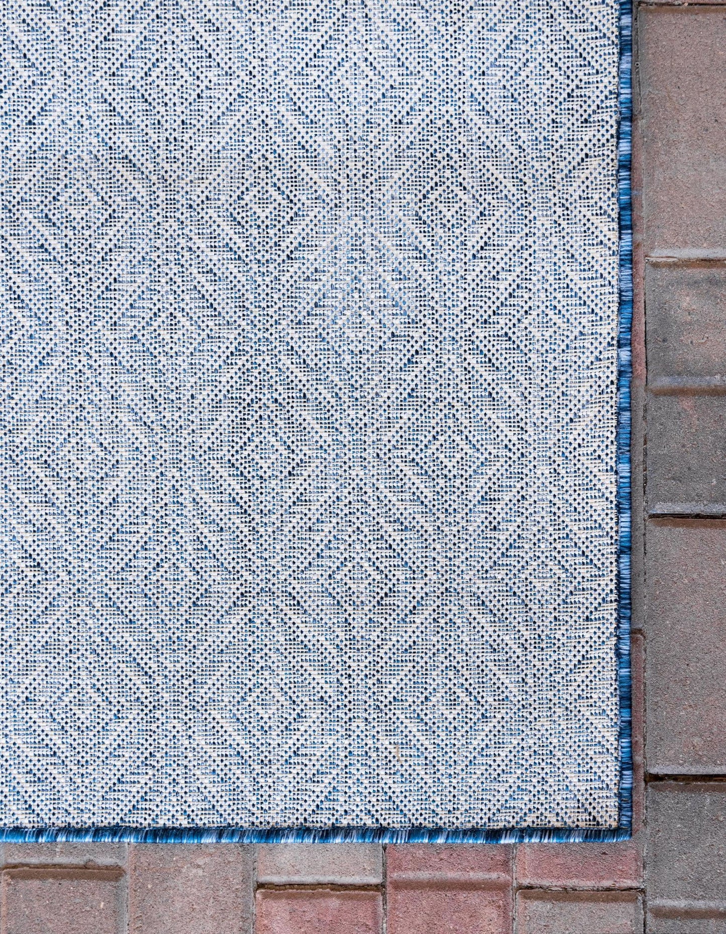 Teppich "OUTDOOR CIATO" Rechteckig Marineblau 150x245 cm