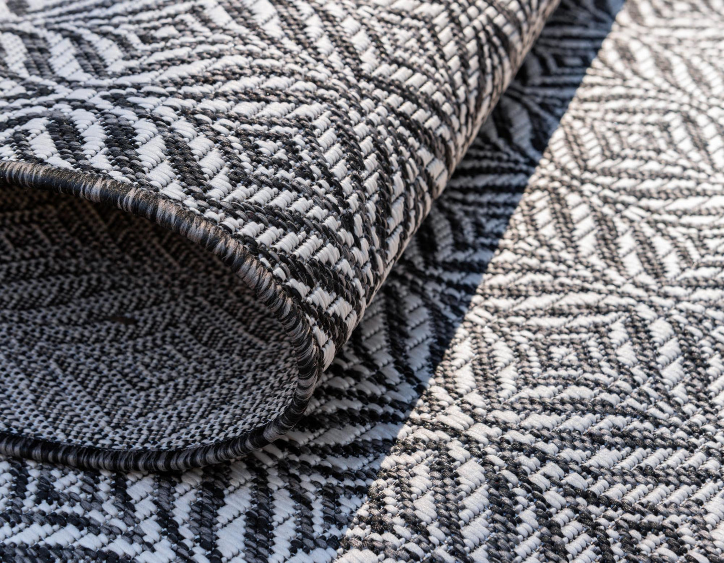 Carpet "OUTDOOR CIATO" RecTangular Charcoal 150x245 cm